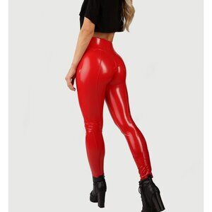 PAIRADIZE Ultra Assthetic Pants – THERMAL – Red